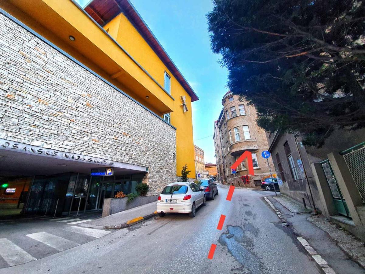 Sarajevo Sans Modern Apartments Eksteriør bilde